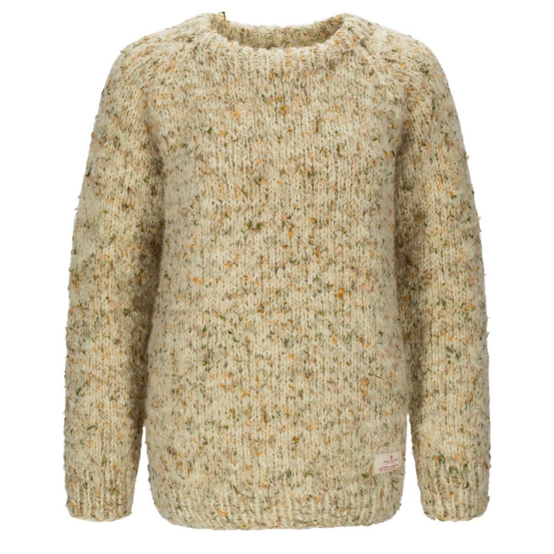Amundsen Handknitted Wool Sweater W