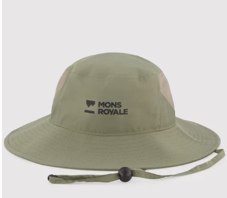 Mons Royale Unisex Velocity Bucket Hat