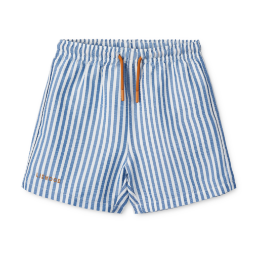 Liewood Duke stripe board shorts