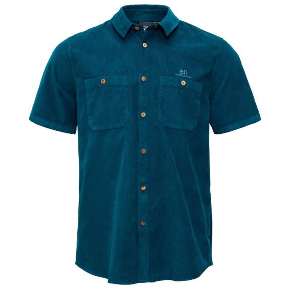 Elevenate Estate Cord Shirt M