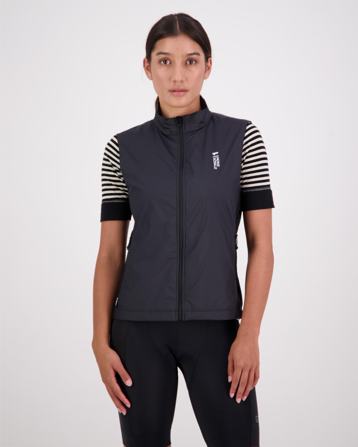 Mons royale Redwood wind vest W