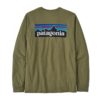 Patagonia  M´S L/S P-6 Logo Responsibili-Tee