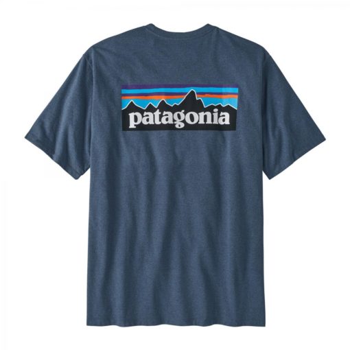 Patagonia  M´S L/S P-6 Logo Responsibili-Tee