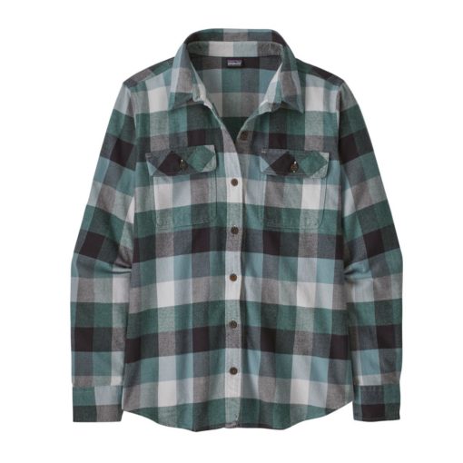 Patagonia  W´S L/S Organic Cotton Mw Fjord Flannel Shirt