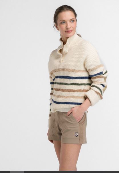 Woolland Lomseggen Knitted Sweater W