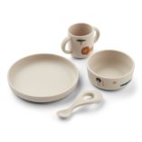 Liewood Vivi Printed Tableware Set