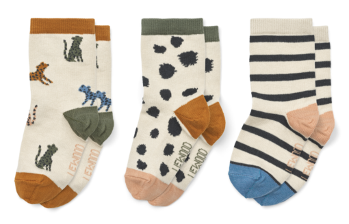 Liewood Silas Socks 3-Pack
