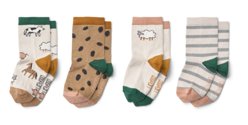 Liewood Silas Socks 4-Pack