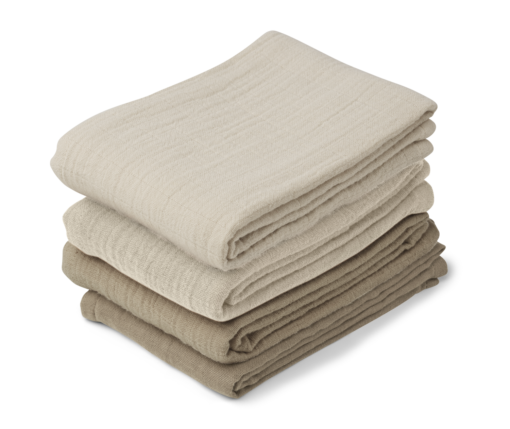 Liewood Leon Mulin Cloth 4-pack