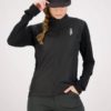 Mons Royale Redwood Wind Jersey W - Black