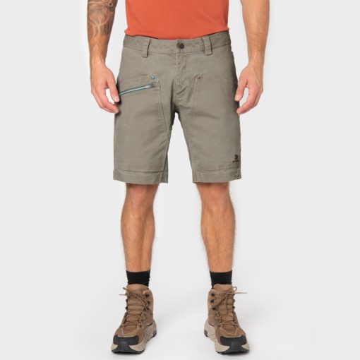 Elevenate Pebble Shorts M - Gray Green