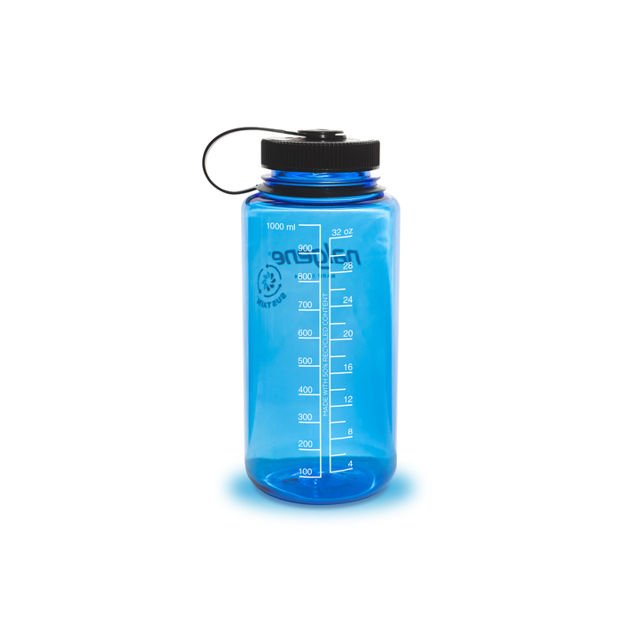 Nalgene  1l Wm Sustain Slate Blue