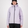 Mons Royale Atmos Wool Down Light weight Packable Hood W's