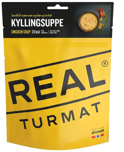 Real Turmat  Kyllingsuppe