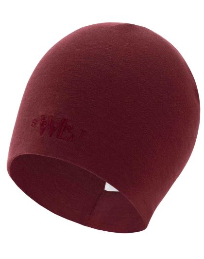 Woolland Røros Hat logo - Plum