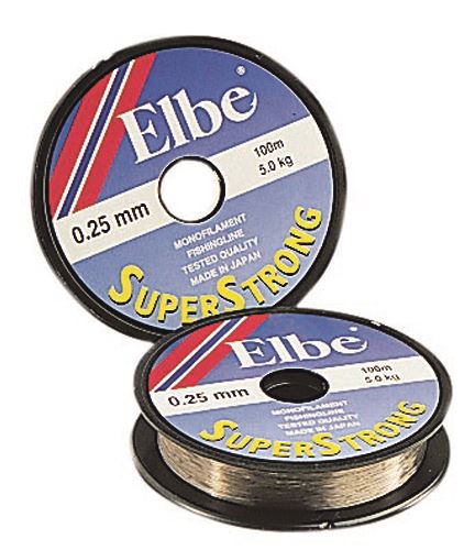 Elbe fiskesen superstrong 200m 0.25mm