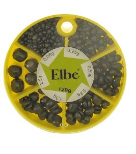 Elbe splitthagl 120g