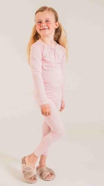 WoolLand  Sarpsborg set - Dusty Rose