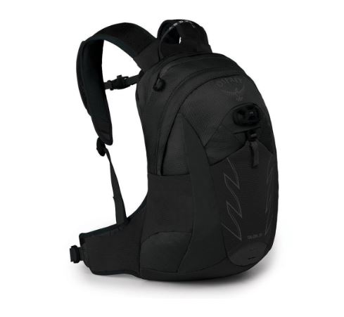 Osprey Talon Jr - Stealth Black O/S