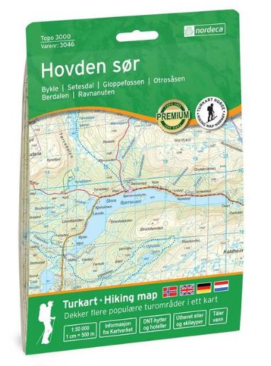 Turkart Hovden sør