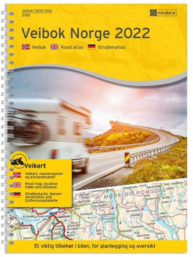 Veibok Norge 2022