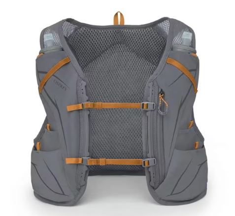 Osprey Duro 6 W/Flasks - Phantom Grey/Toffee Orange