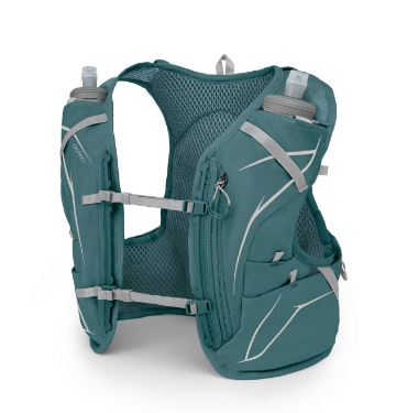 Osprey Dyna 6 W/Flasks - Cascade Blue/Silver Lining