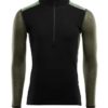 Aclima  Woolnet Hybrid Mockneck M´S