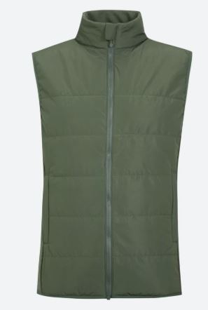 Woolland Gautefall vest M - Thyme