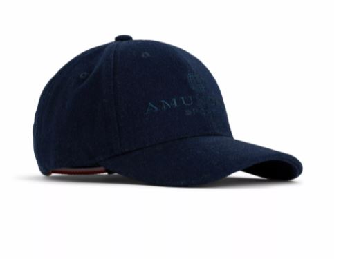 Amundsen Wool Cap - Dark Navy