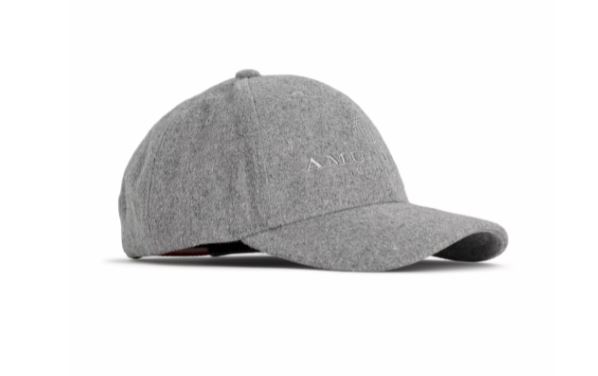 Amundsen Wool Cap - Light Grey