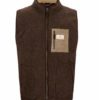 Amundsen Heroes Wool Fleece Vest M - Cowboy