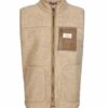 Amundsen Heroes Wool Fleece Vest M - Natural