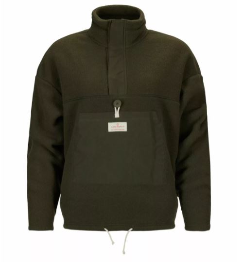 Amundsen Vagabond Fleece Waxed Fleece W - Nato