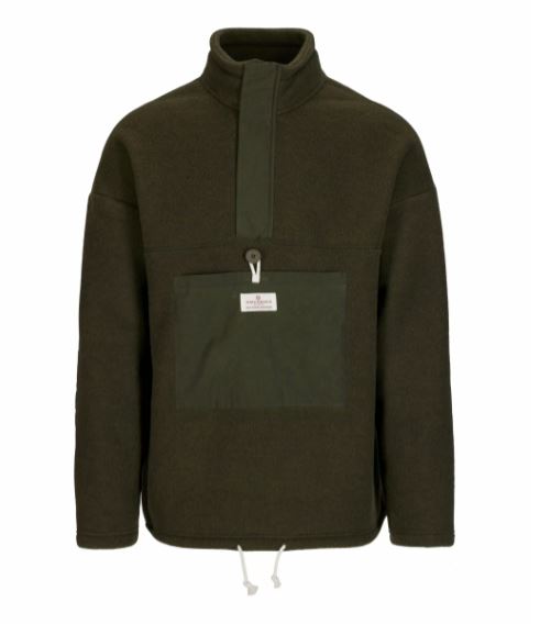 Amundsen Vagabond Waxed Fleece M - Nato