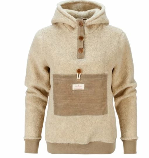 Amundsen Heroes Wool Fleece W - Natural