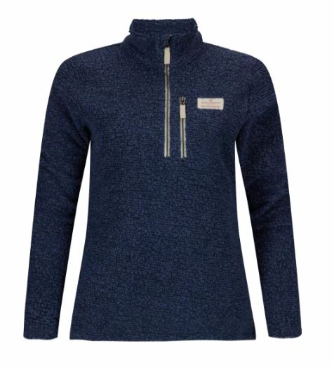 Amundsen Hut Half Zip W - Faded Navy