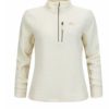 Amundsen Hut Half Zip W - Oatmeal