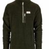 Amundsen Hut Half Zip M - Spruce Green