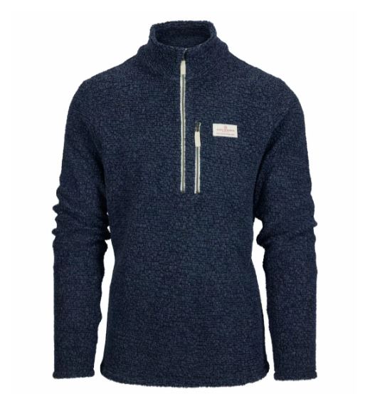 Amundsen Hut Half Zip M - Faded Navy