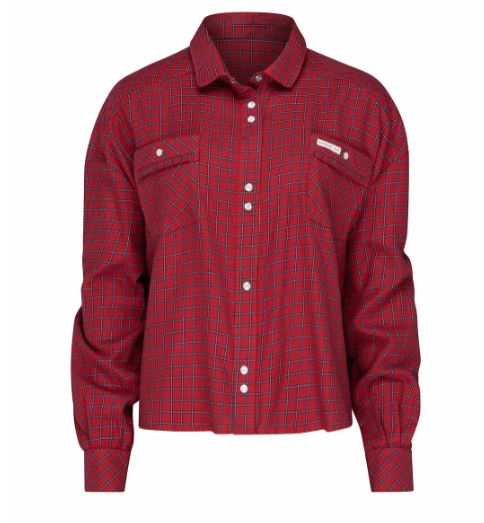 Amundsen Wild Country Shirt W - Chequered Red