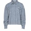 Amundsen Wild Country Shirt W - Chequered Blue