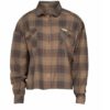 Amundsen Wild Country Shirt W - Hunter Camel Checks