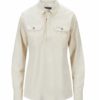 Amundsen Ranger HZ Shirt W - Natural