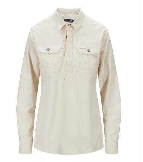 Amundsen Ranger HZ Shirt W - Natural