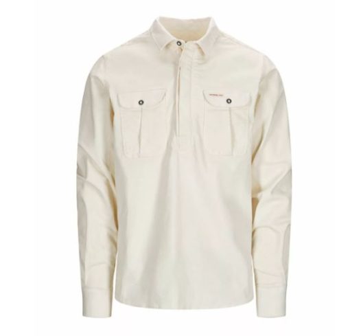 Amundsen Ranger HZ Shirt M - Natural