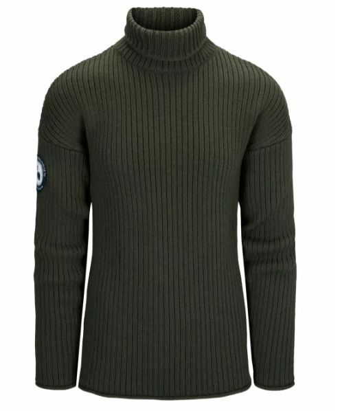 Amundsen Heroes Original Turtleneck M - Earth