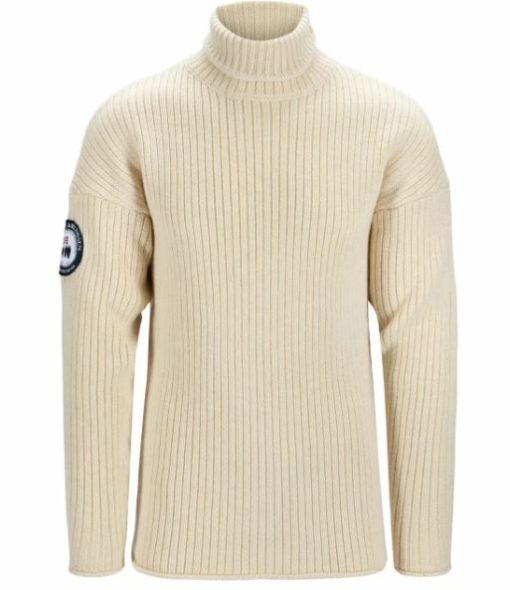 Amundsen Heroes Original Turtleneck M - Natural