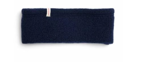 Amundsen Wool Fleece Headband - Faded Navy