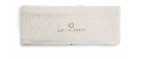 Amundsen Headband - White